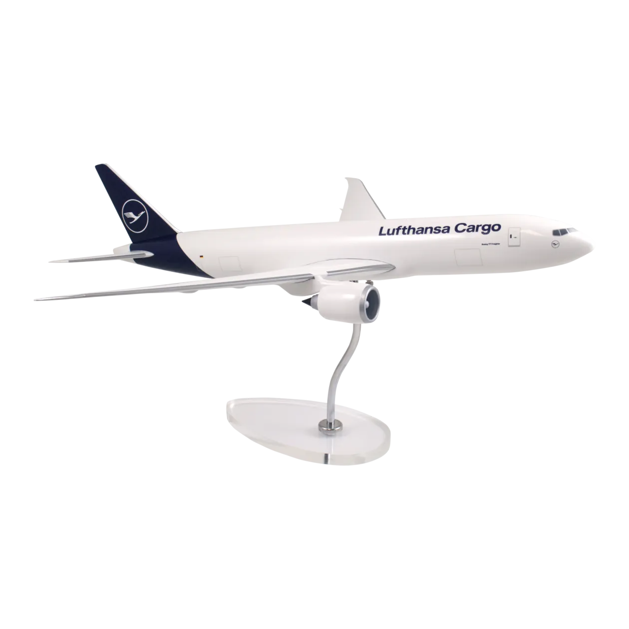 Limox Boeing 777-200F Lufthansa Cargo Maquette d'avion, 1:100