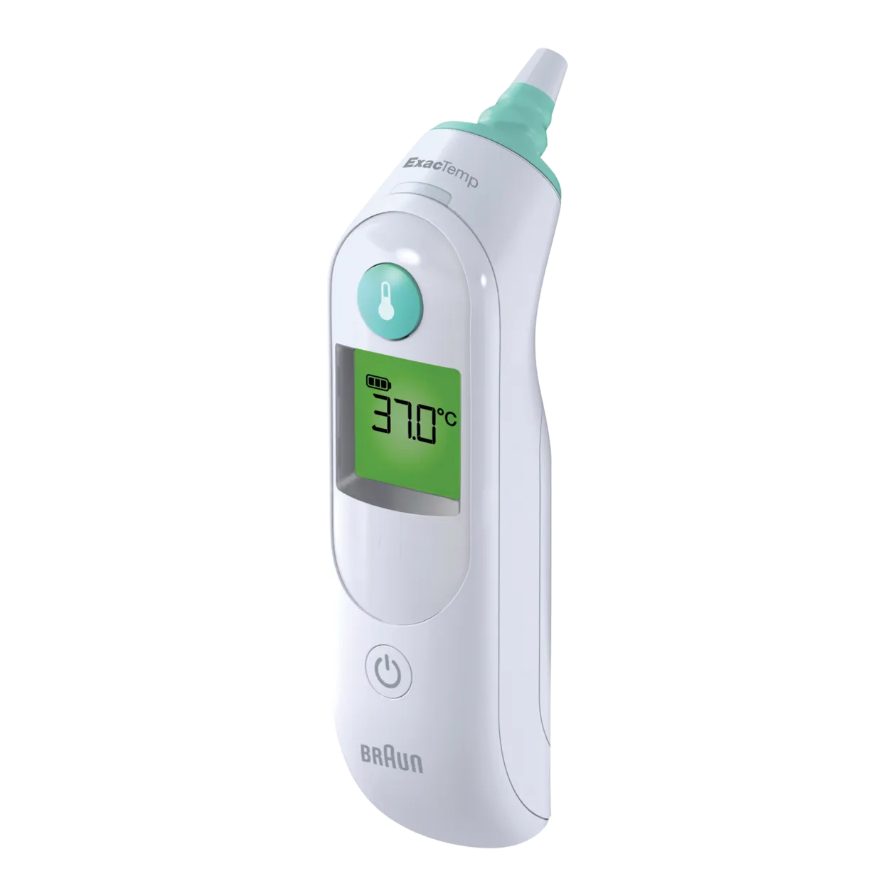 Braun ThermoScan® 6 Termometro auricolare a infrarossi, bianco