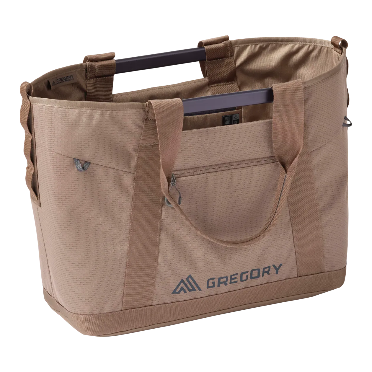 Gregory Alpaca Utility Tote 50 Borsa, Mirage Tan