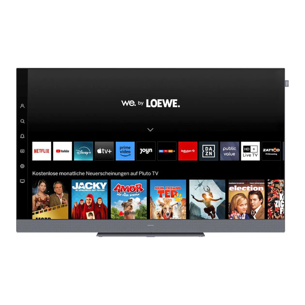 Loewe We. SEE 32 LCD Smart Streaming TV, 32″, Storm Grey