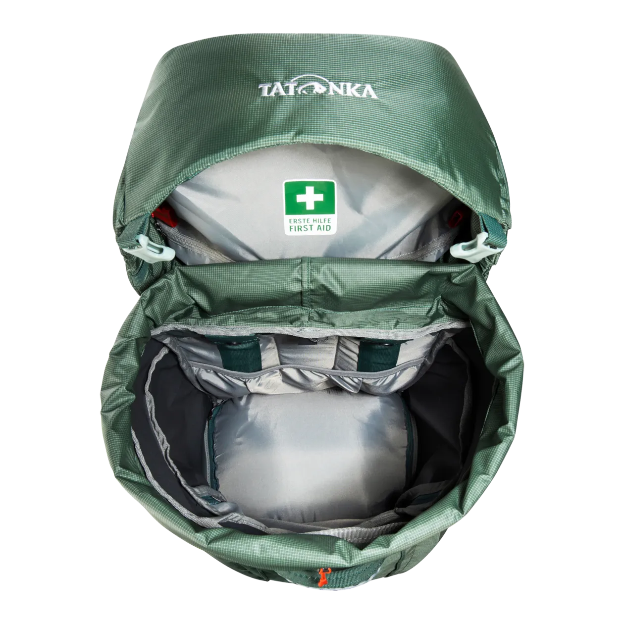 Tatonka Yukon 50+10 Trekkingrucksack, Sage Green