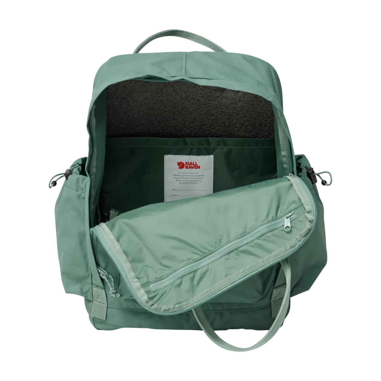 Fjällräven Kånken Outlong Rucksack, Frost Green