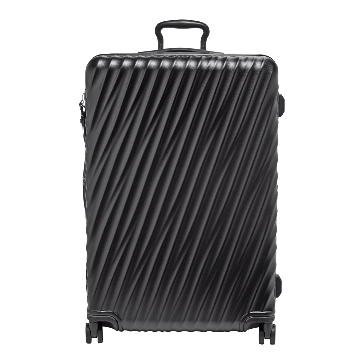 TUMI 19 Degree TRIP EXP Valise à roulettes L (extensible), 4 roulettes, Black