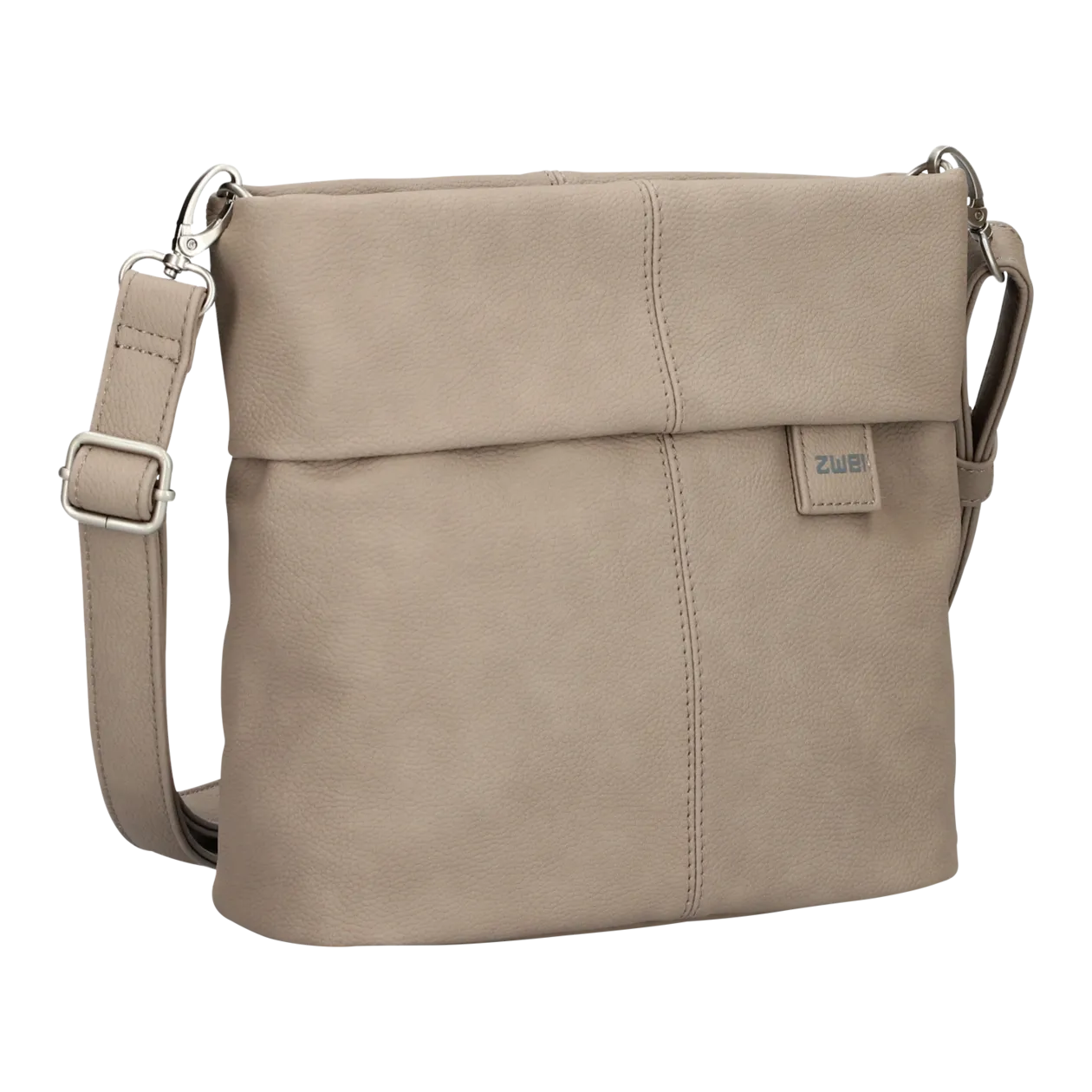 ZWEI MADEMOISELLE.M M8 Sac à bandoulière, nubuck-cappuccino