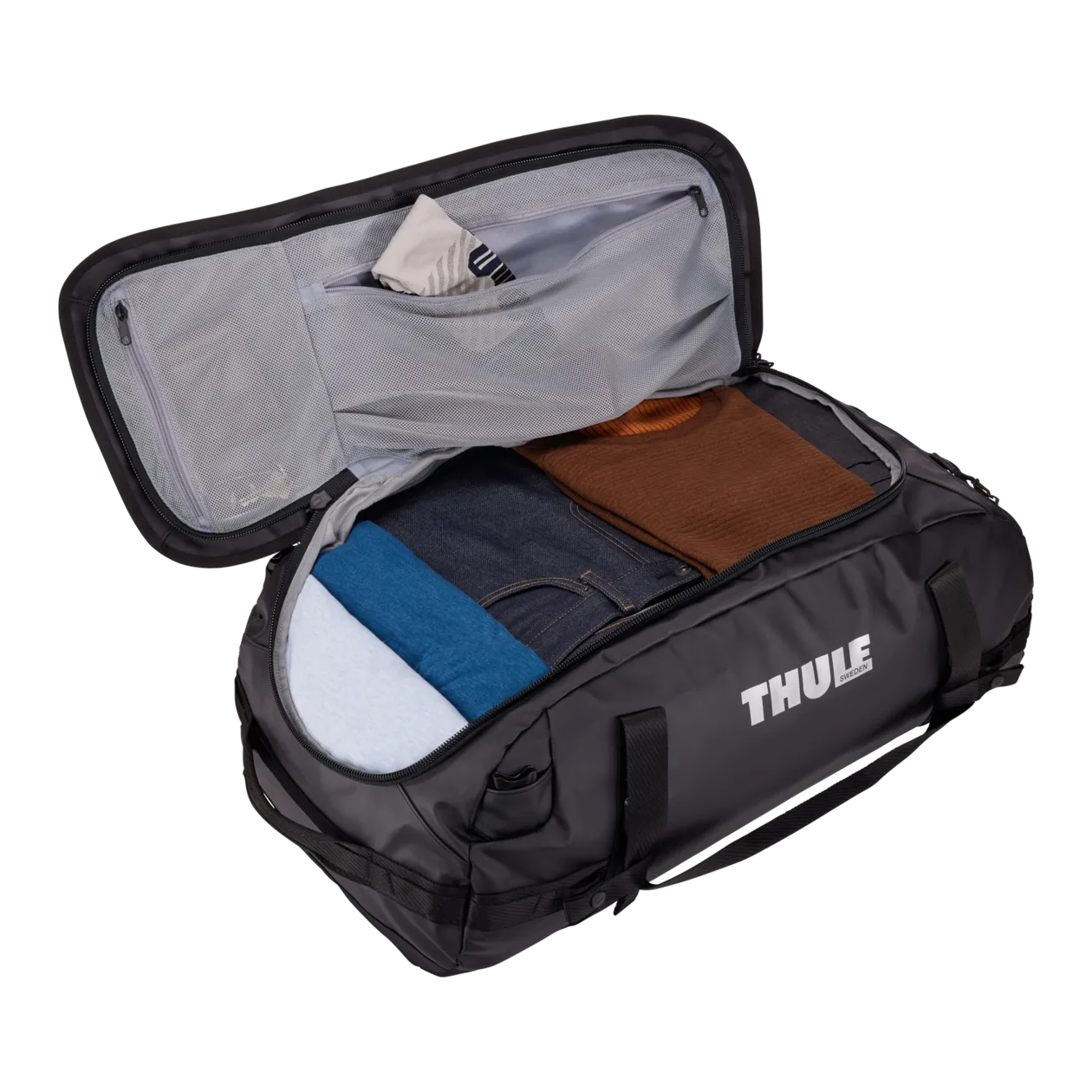 THULE Chasm Duffel Reisetasche, 70 l, Schwarz