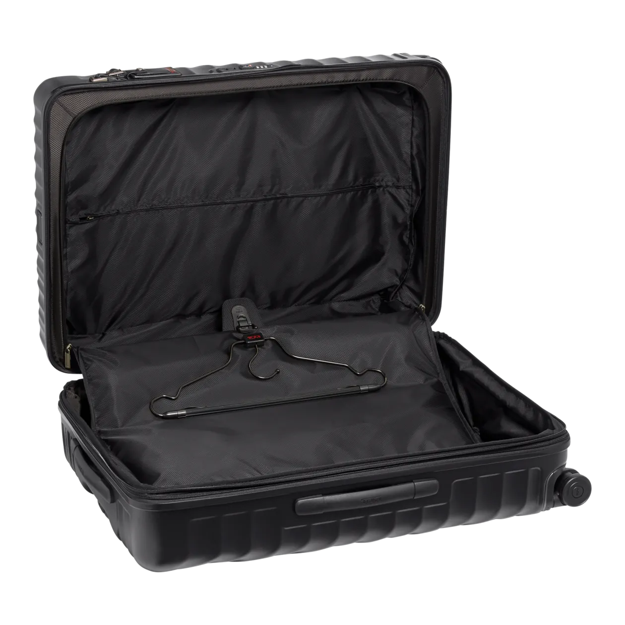 TUMI 19 Degree TRIP EXP Valise à roulettes L (extensible), 4 roulettes, Black