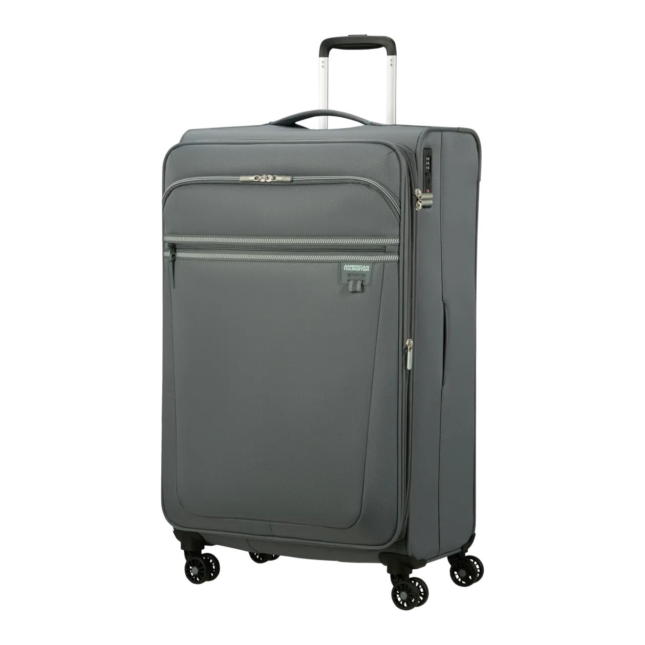 American Tourister AeroSpin Spinner L (erweiterbar), Stone Basalt