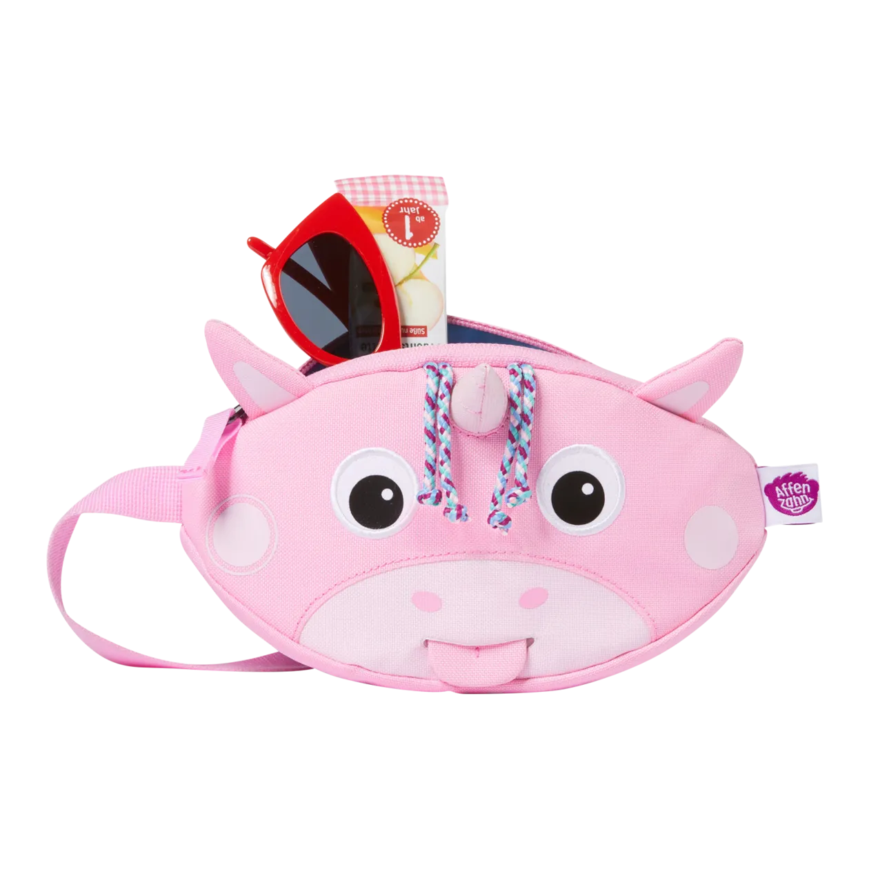 Affenzahn Unicorn Belt Bag, Pink