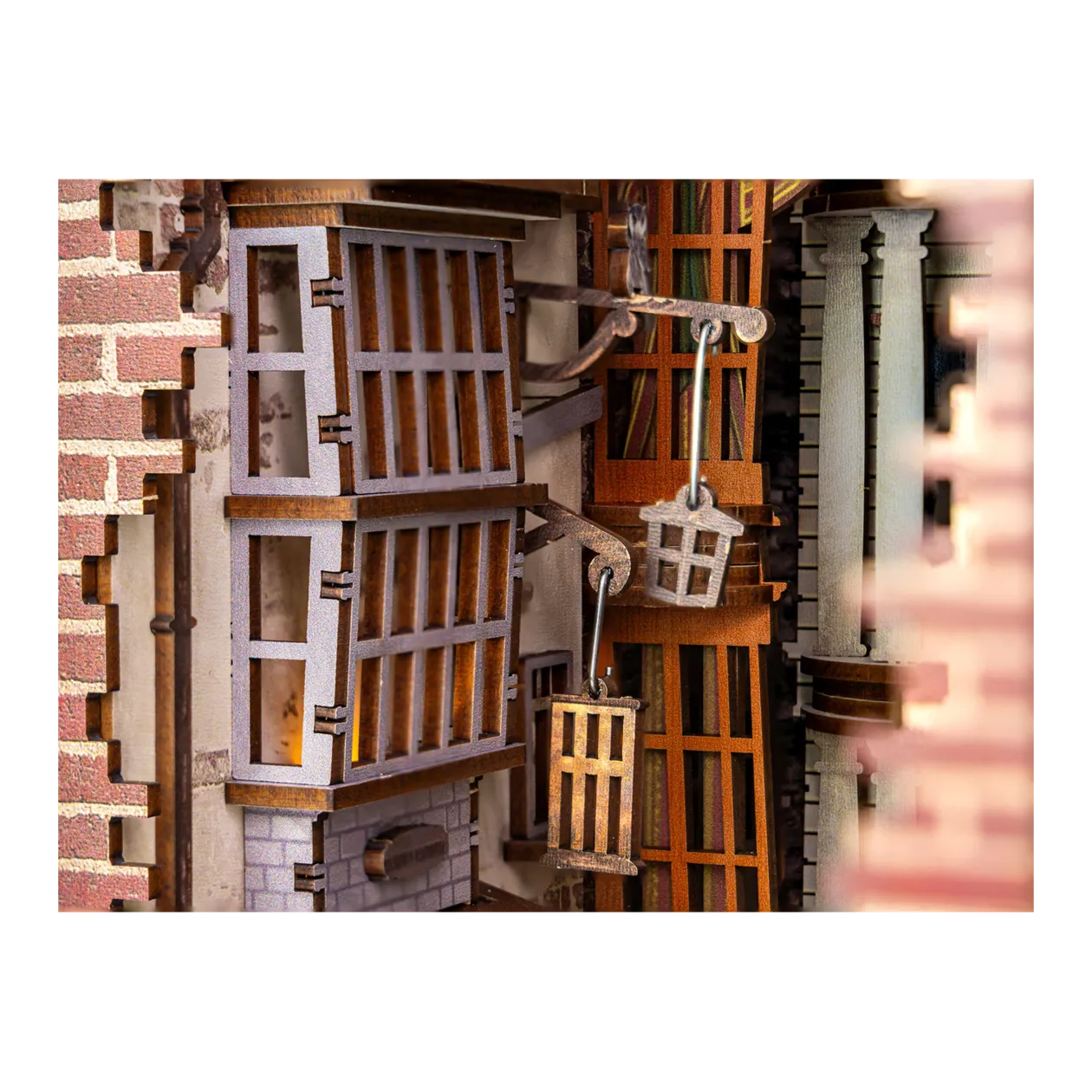 Revell Tiny Adventures Harry Potter™ "Winkelgasse" Buchstütze als Bauset