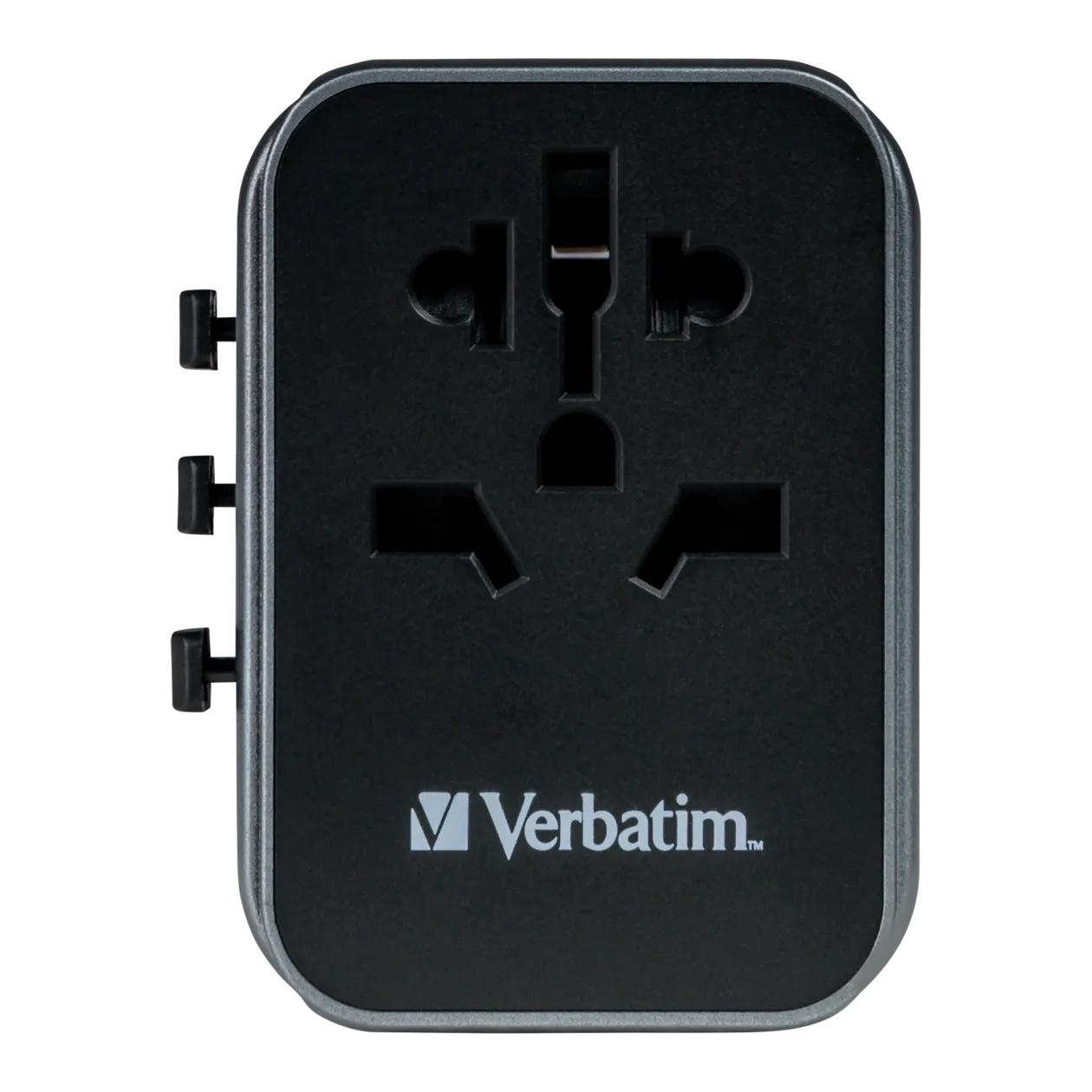 Verbatim Universal Travel Adapter, 30 W, Grey