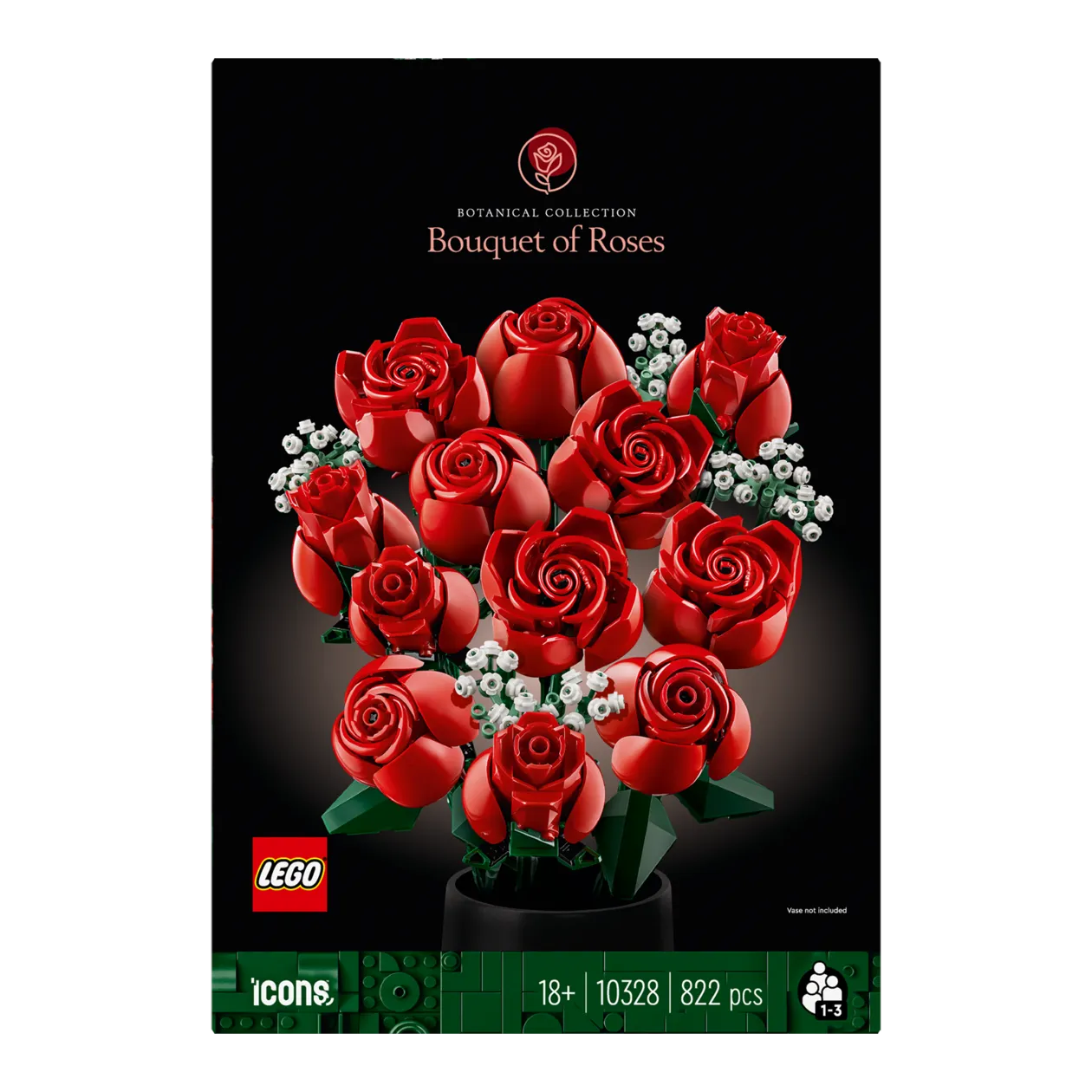 LEGO® Botanical Collection 10328 Rose Bouquet Building Set