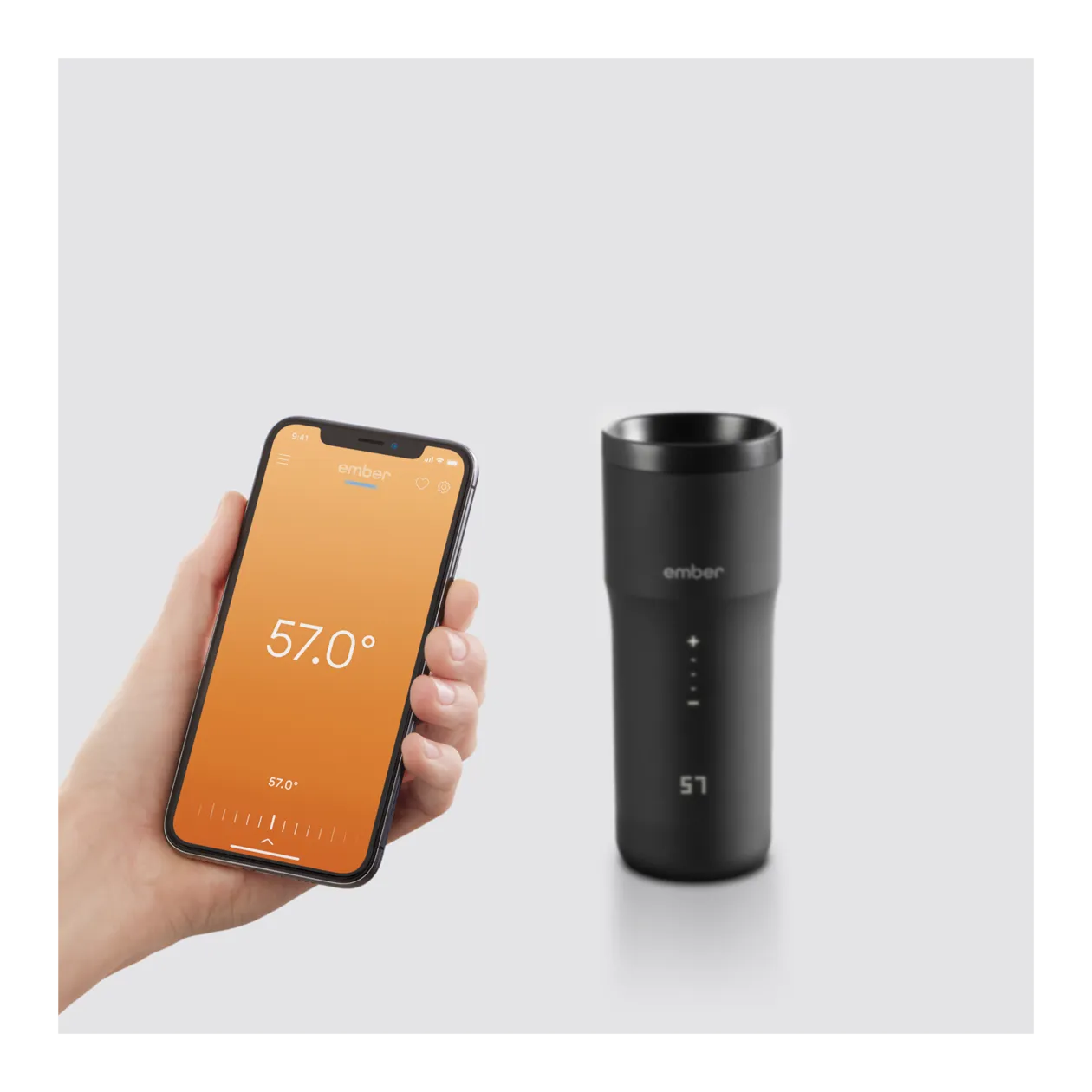 Ember Travel Mug 2+ Smart Coffee Mug, Black