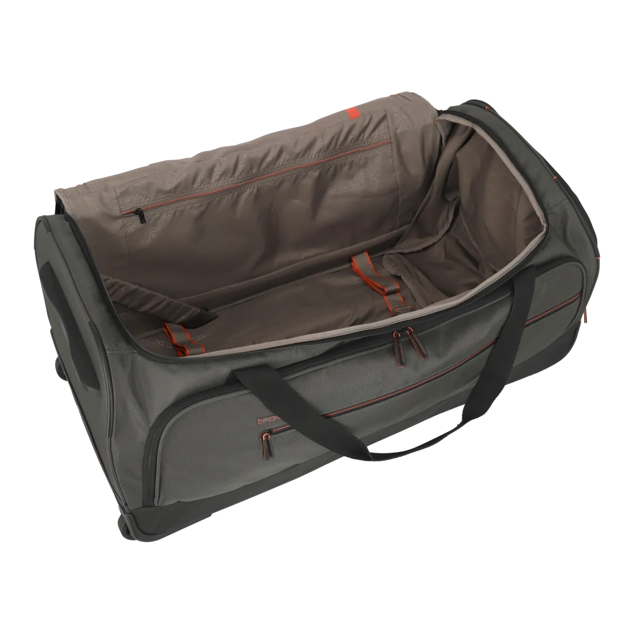 travelite Crosslite Rollenreisetasche L, 2-Rad, Oliv