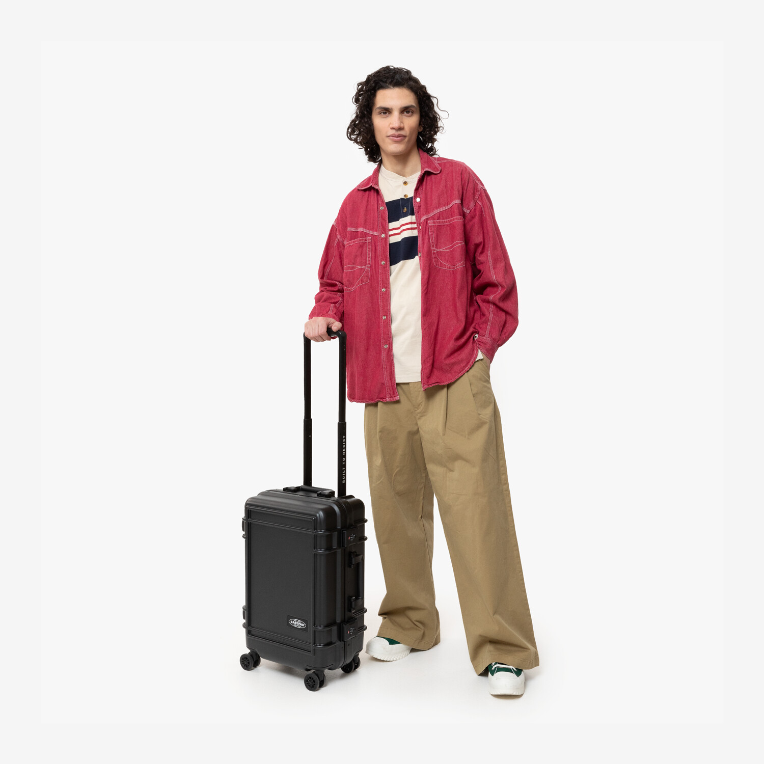 Eastpak trolley cabin size on sale