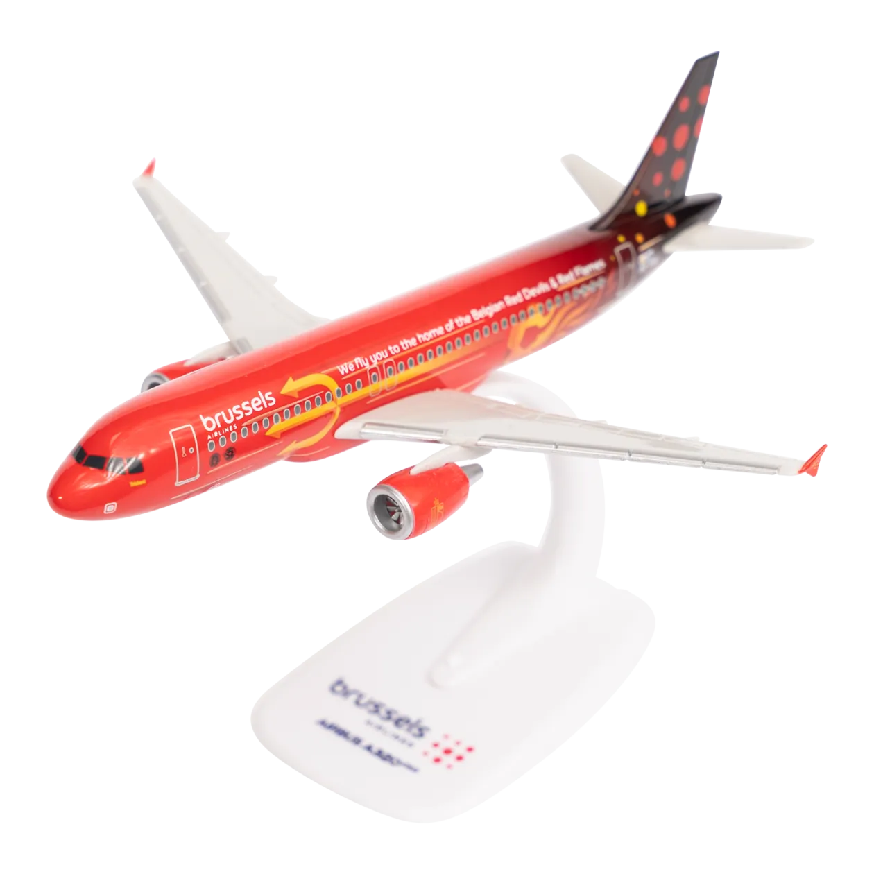 Brussels Airlines A320 "Trident", 1:200