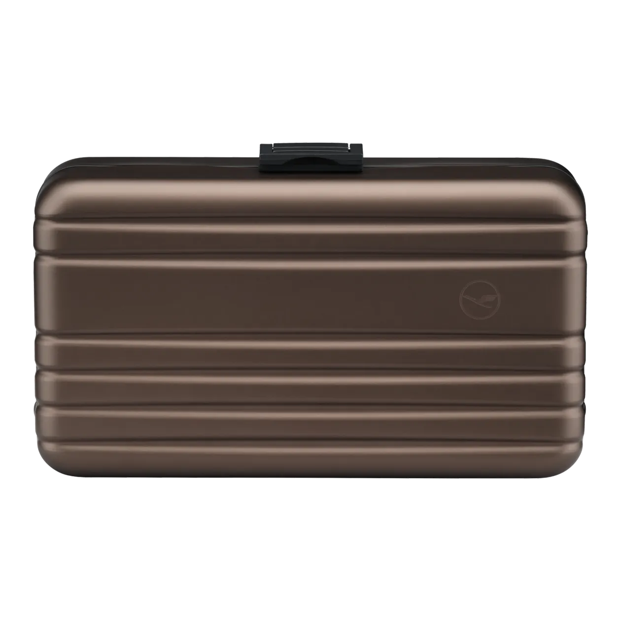 Lufthansa Aluminium Collection First Class Edition Trousse de toilette, bronze