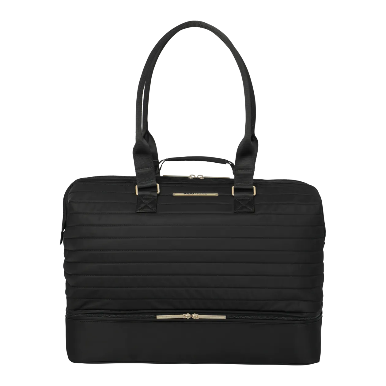 BARBARA & travelite Stepp Borsone weekender, nero