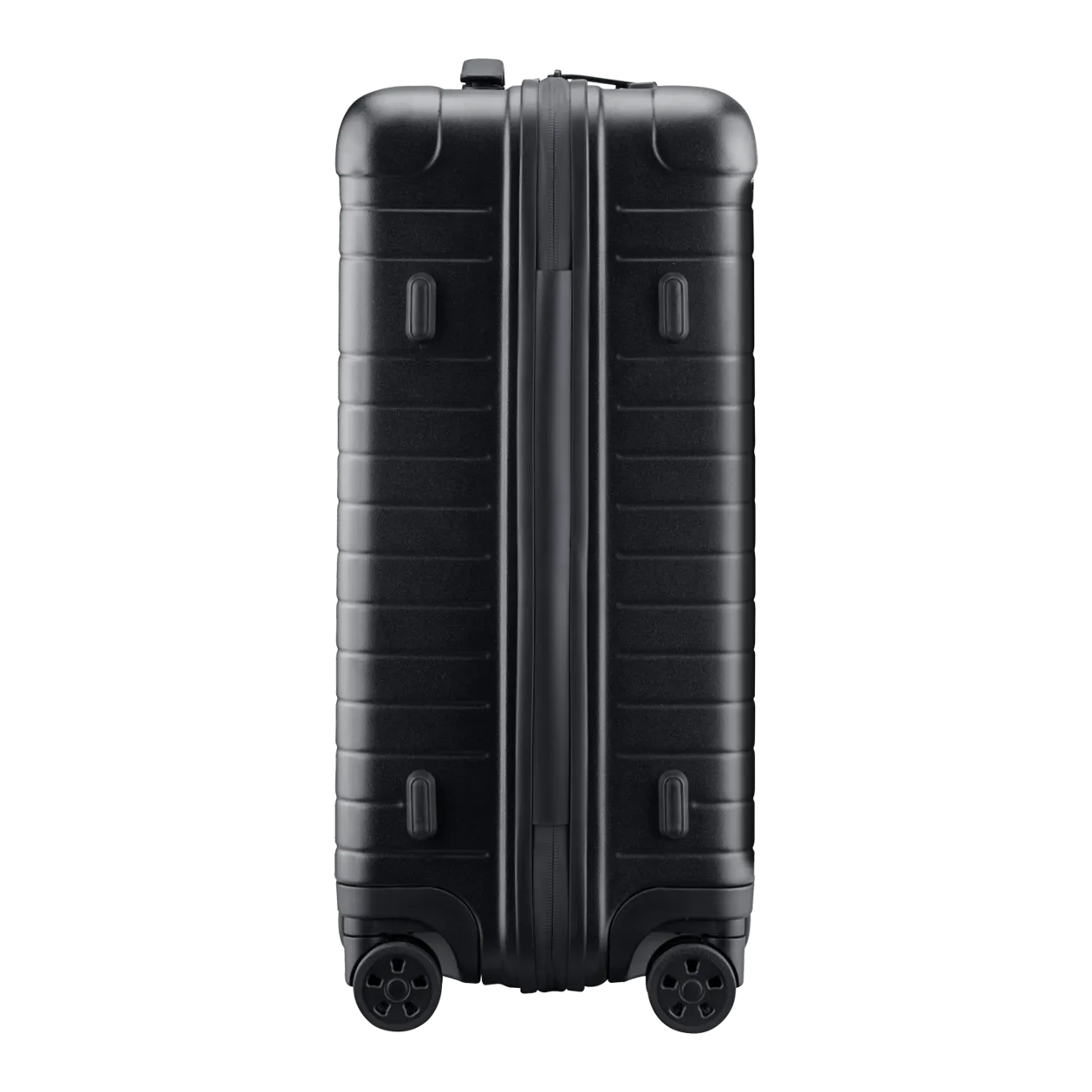 Lufthansa Life Collection Trolley S con tasca frontale, nero