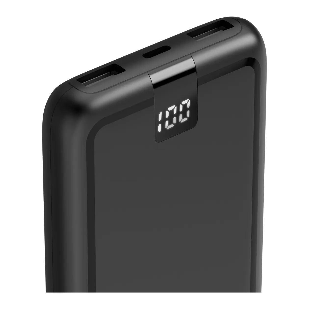 Hama Performance 10 Power Pack, 10,000 mAh, Anthracite