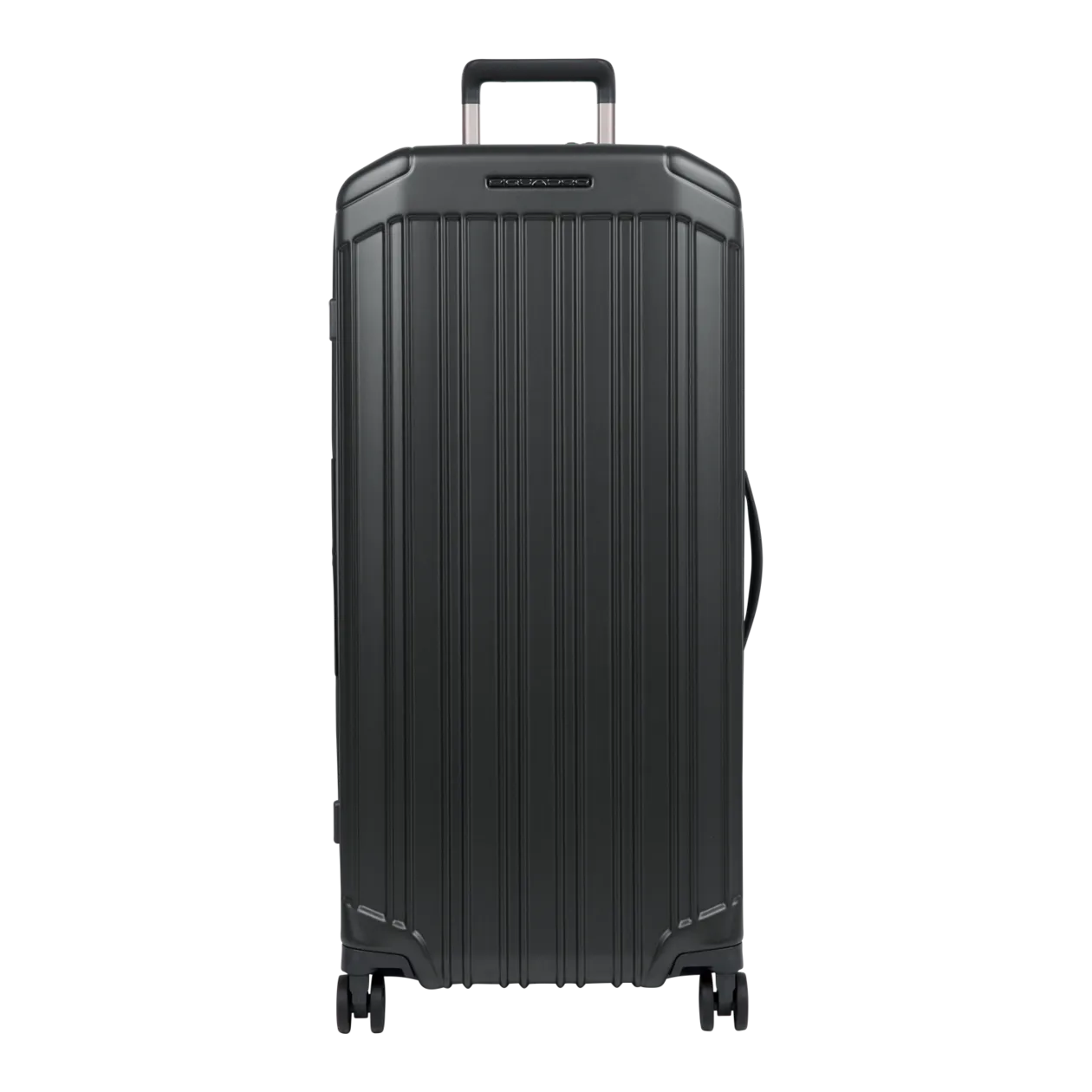 Piquadro Trunk-Trolley, Mattschwarz