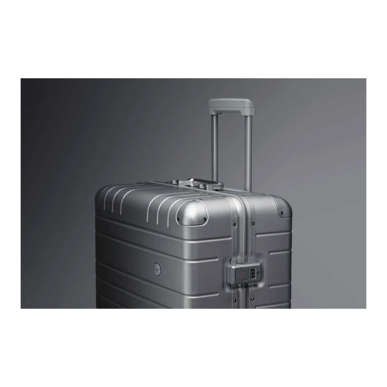 Lufthansa Aluminium Collection Trolley M, Silber