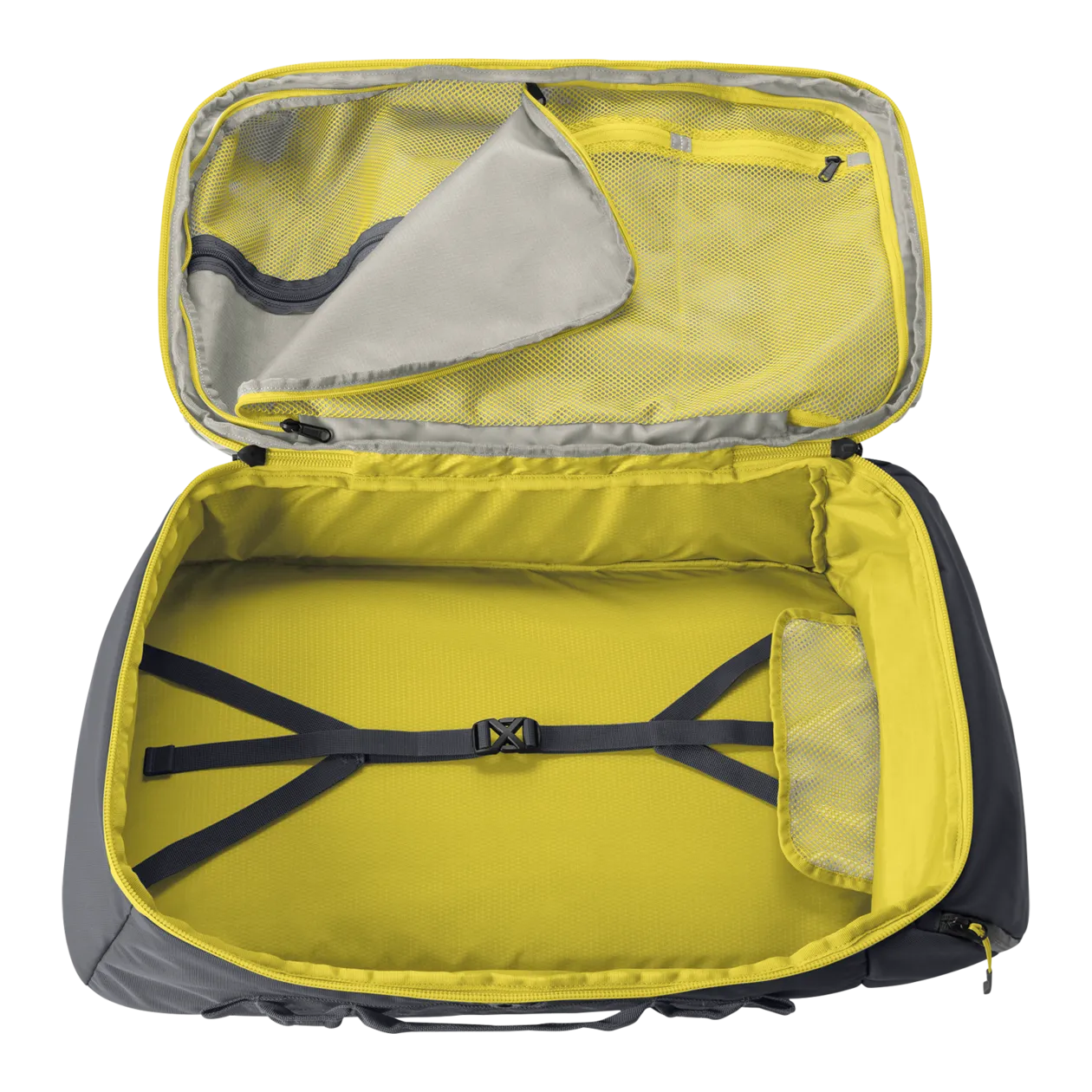 Eagle Creek Tour Travel Pack 55 l Zaino (espandibile), Storm Grey