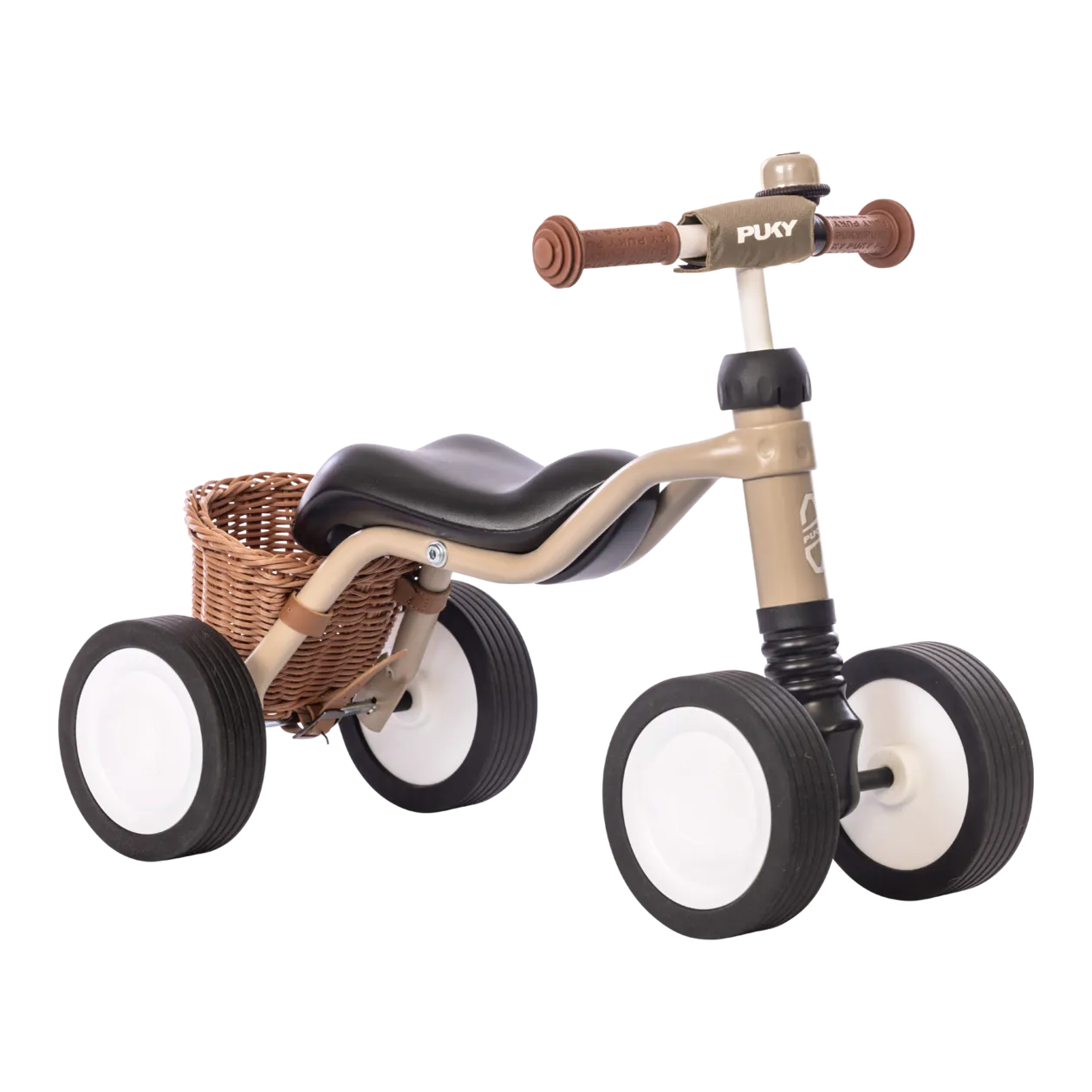 PUKY® WUTSCH Bundle Ride-On Bike, Dusty Sand