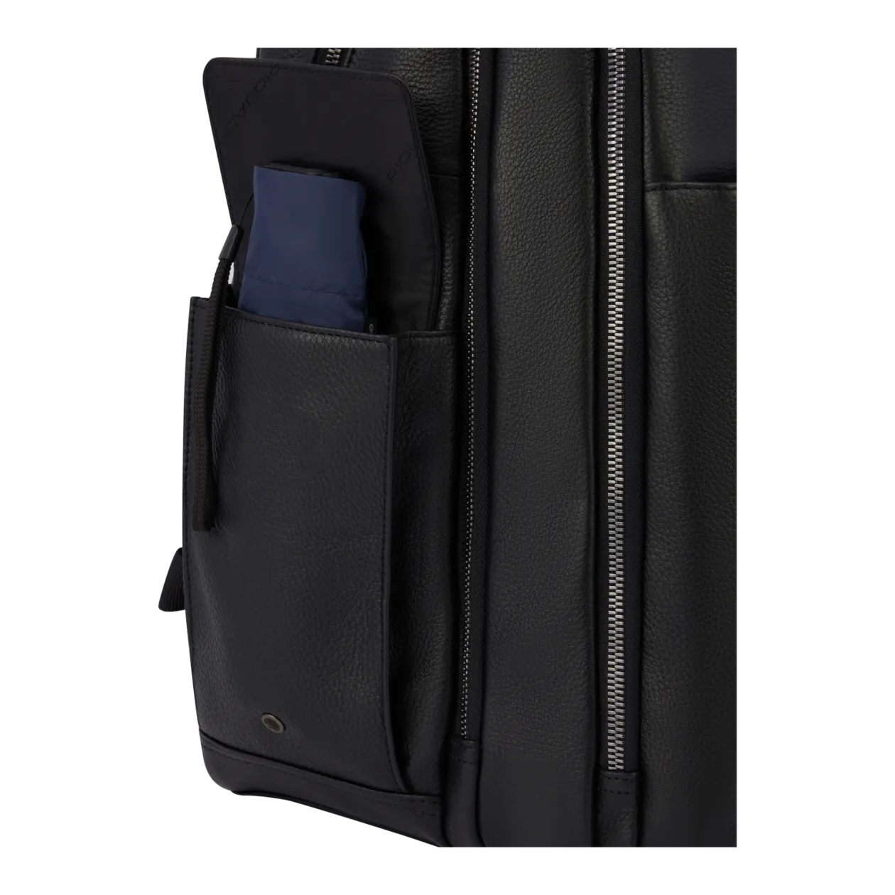 Piquadro Large Laptop Backpack, Black