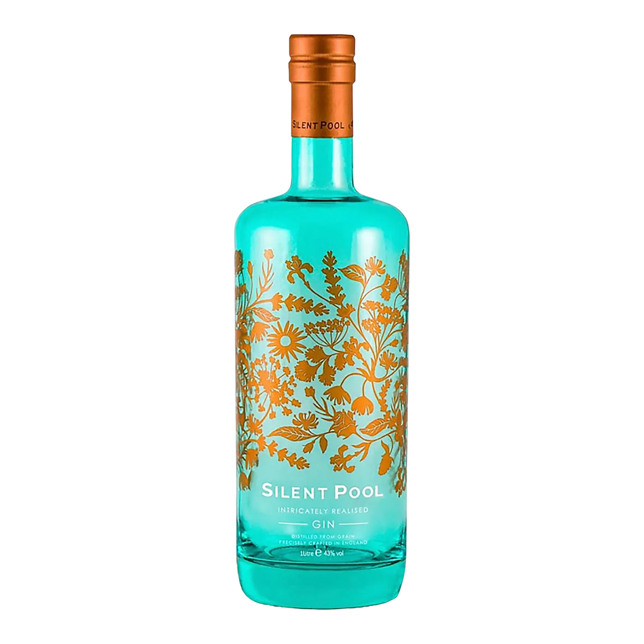 Silent Pool Gin, 1.0 l, 43.0% ABV, United Kingdom