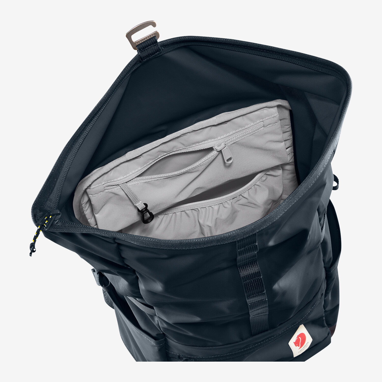 Fjallraven High Coast Foldsack 24 Backpack Black Worldshop