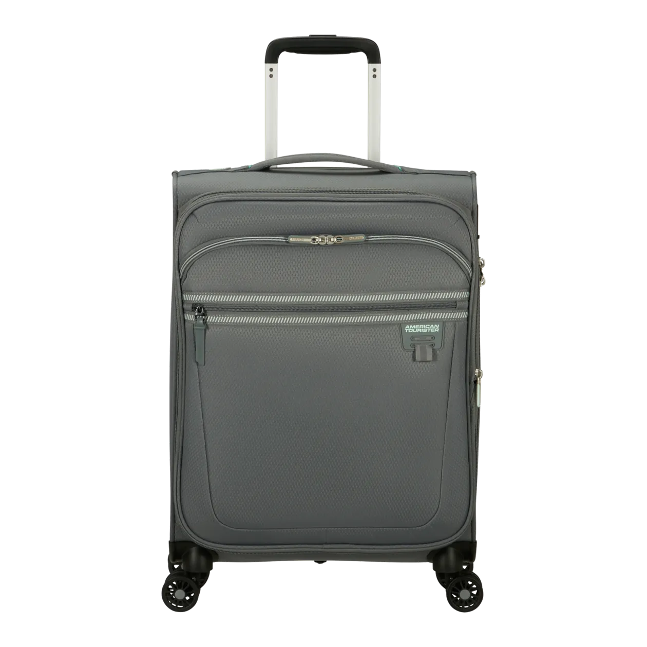 American Tourister AeroSpin Spinner S (erweiterbar), Stone Basalt