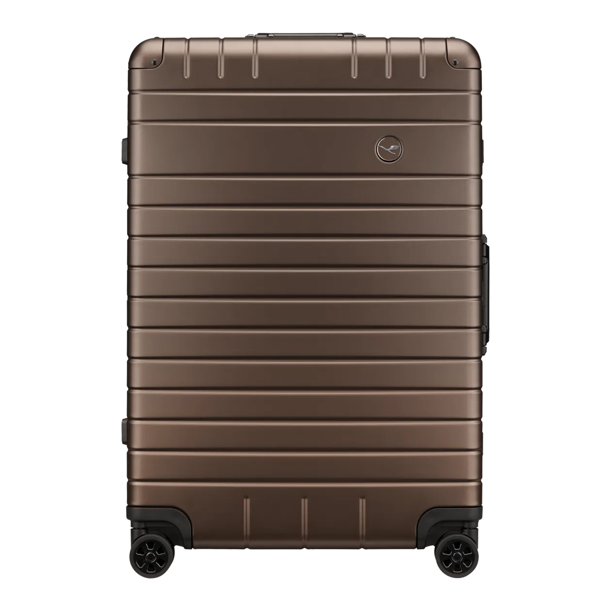 Lufthansa Aluminium Collection First Class Edition Trolley L, bronzo