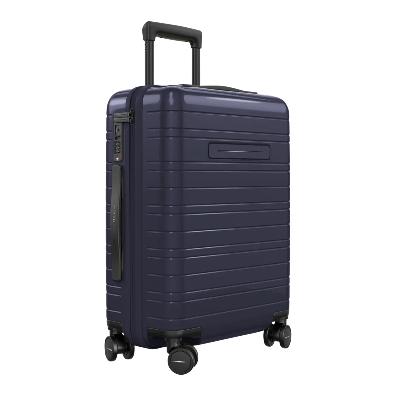 Horizn Studios H5 Essential Valise cabine à roulettes, Glossy Purple Night