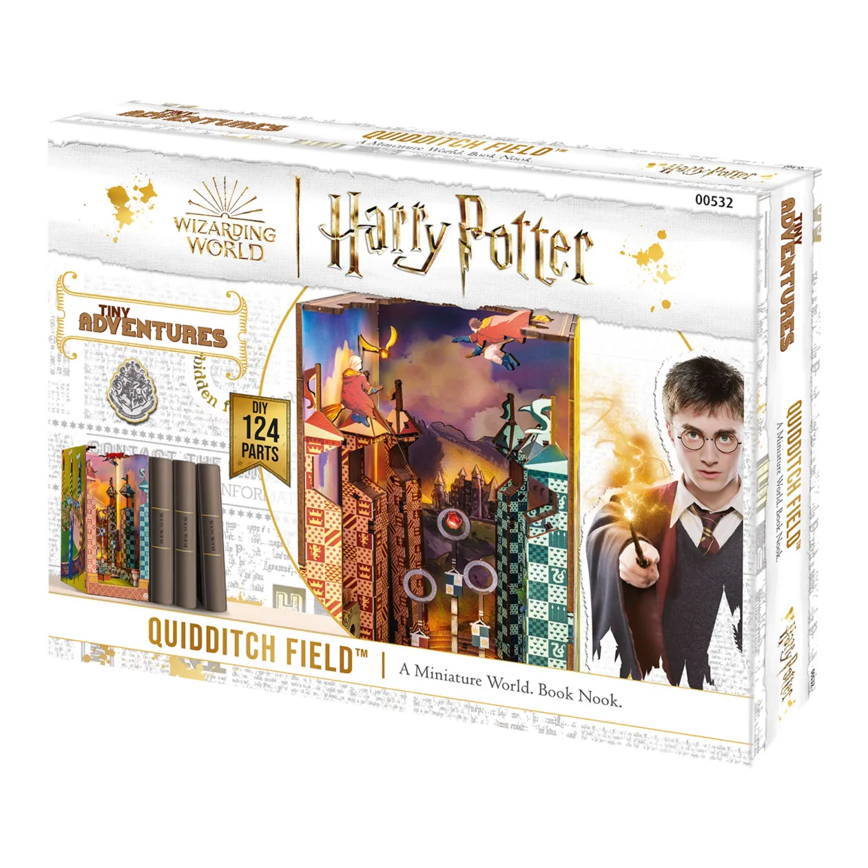 Revell Tiny Adventures Harry Potter™ "Quidditch Pitch" Bookend Construction Set