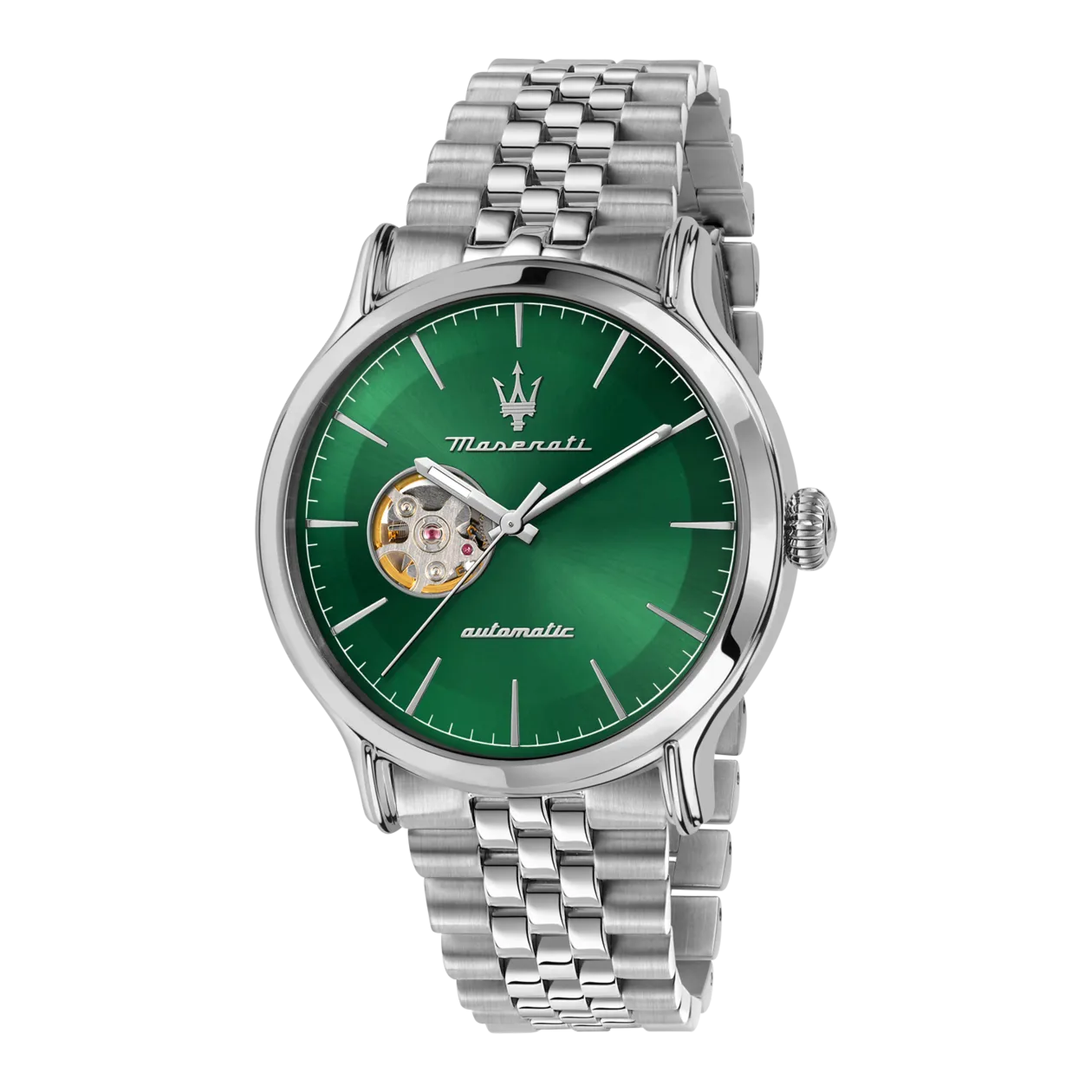 Maserati EPOCA Montre-bracelet, vert/argenté