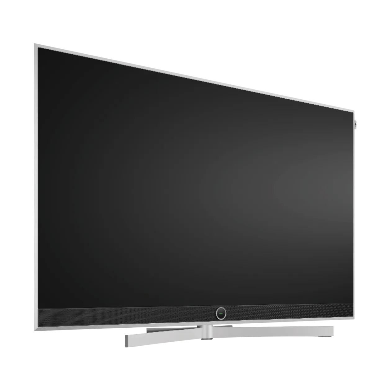 Loewe stellar dr+ Fernseher, 55″, Alubrushed/Concrete