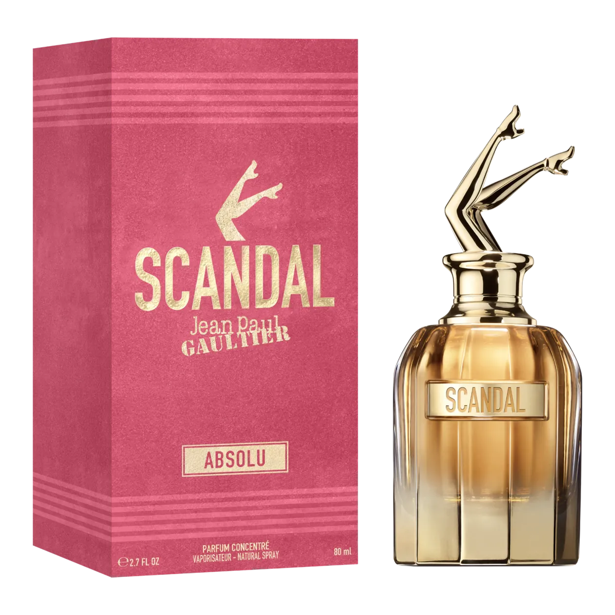 Jean Paul Gaultier Scandal Absolu Parfum Concentré, 80 ml