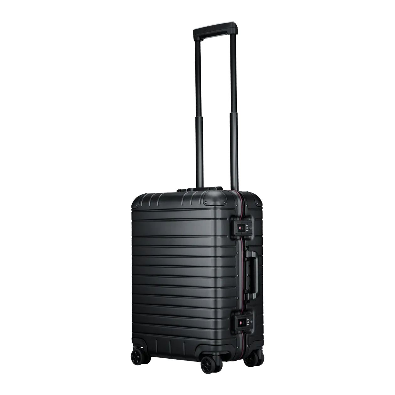 SWISS Aluminium Collection Trolley S, Black