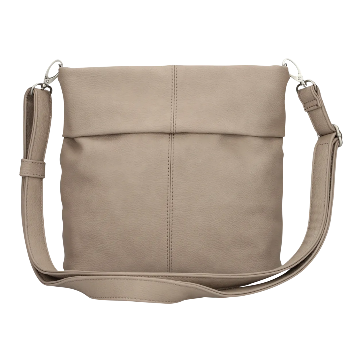 ZWEI MADEMOISELLE.M M8 Sac à bandoulière, nubuck-cappuccino