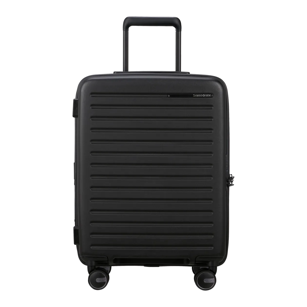 Samsonite Restackd Spinner 55/20-23 Valise à roulettes S (extensible), noir