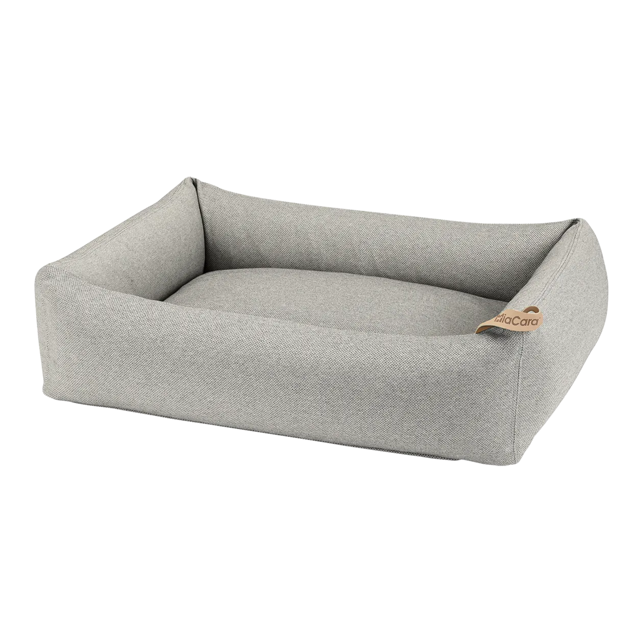 MiaCara Mare Dog Bed, M, Sand