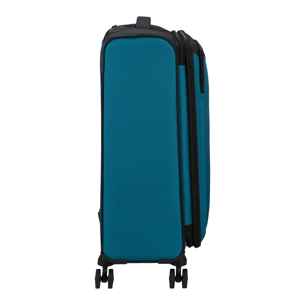 American Tourister Daring Dash Trolley M (espandibile), nero/blu