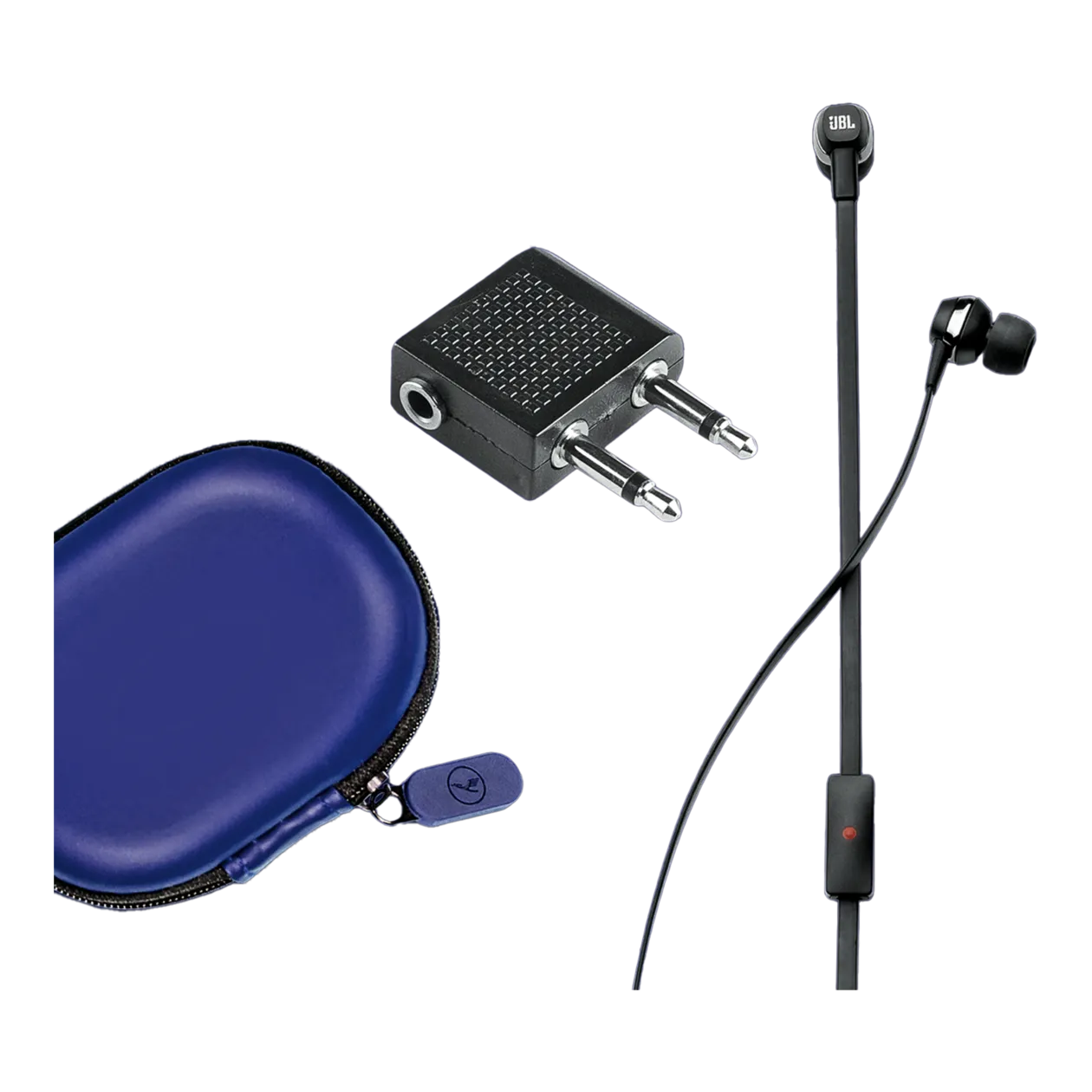 JBL J48 Lufthansa Edition Auricolari in-ear, nero