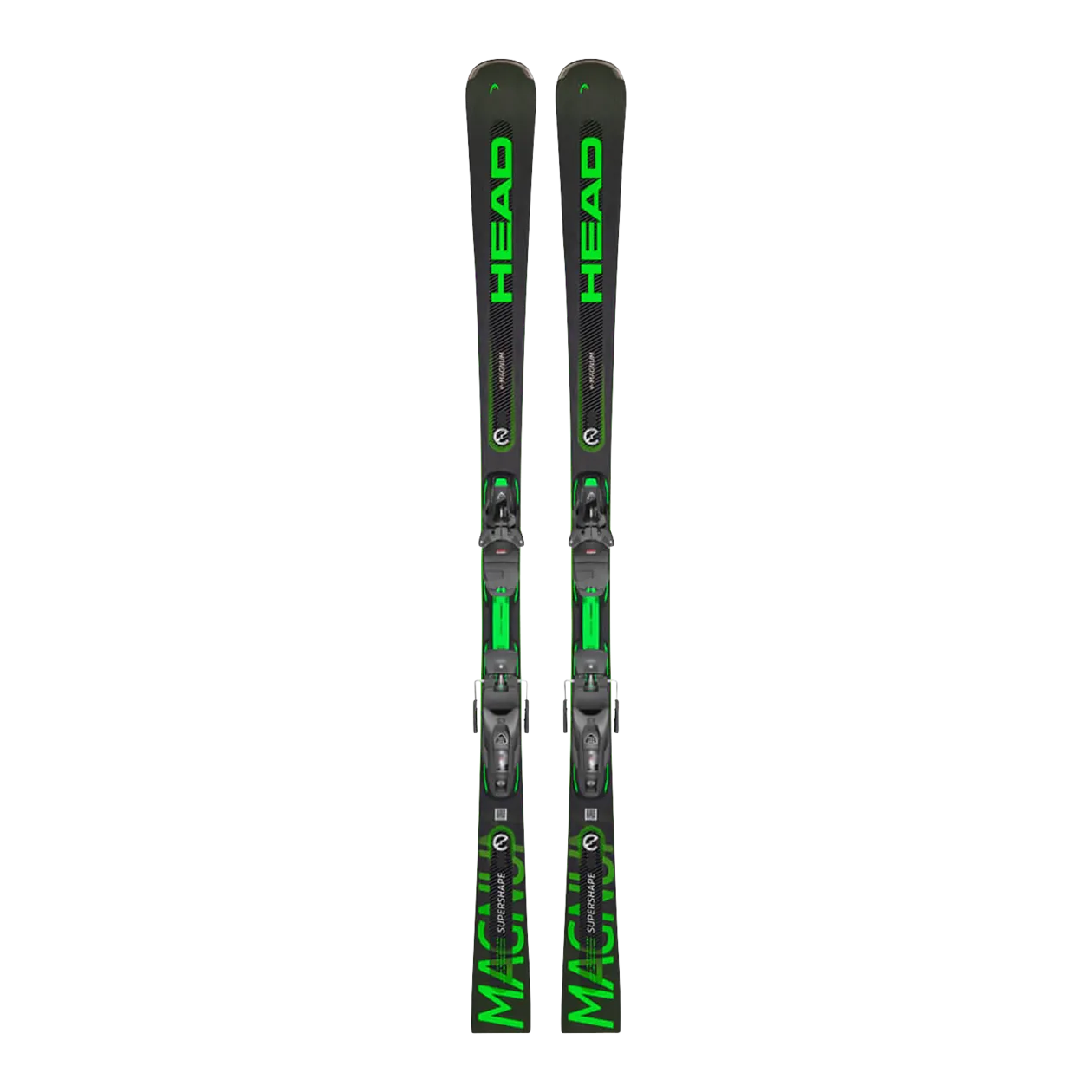 HEAD Supershape e-Magnum SW SF-PR + PRD 12 GW Skis incl. Binding, Black/Green