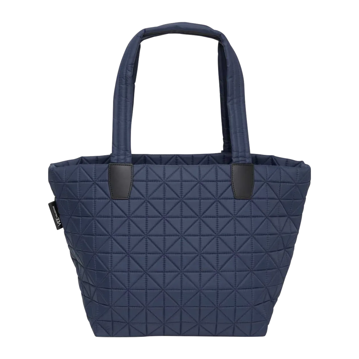 VEE COLLECTIVE Vee Tote Medium Cabas, Midnight Blue