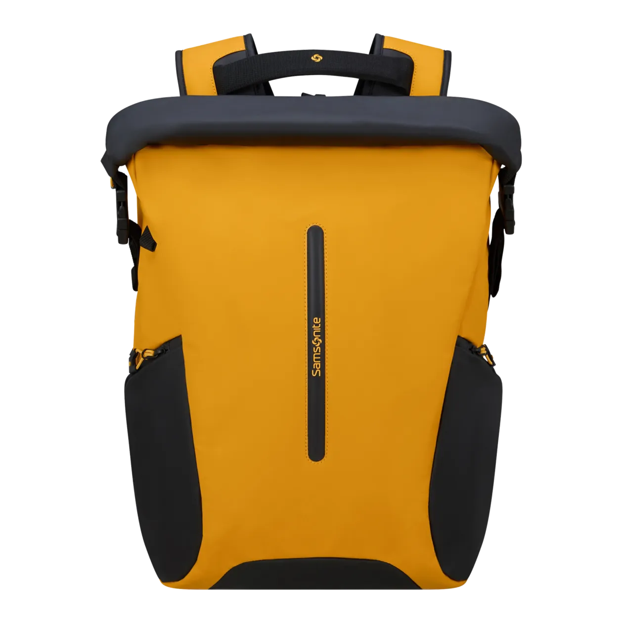 Samsonite Ecodiver Rolltop L Sac à dos, jaune