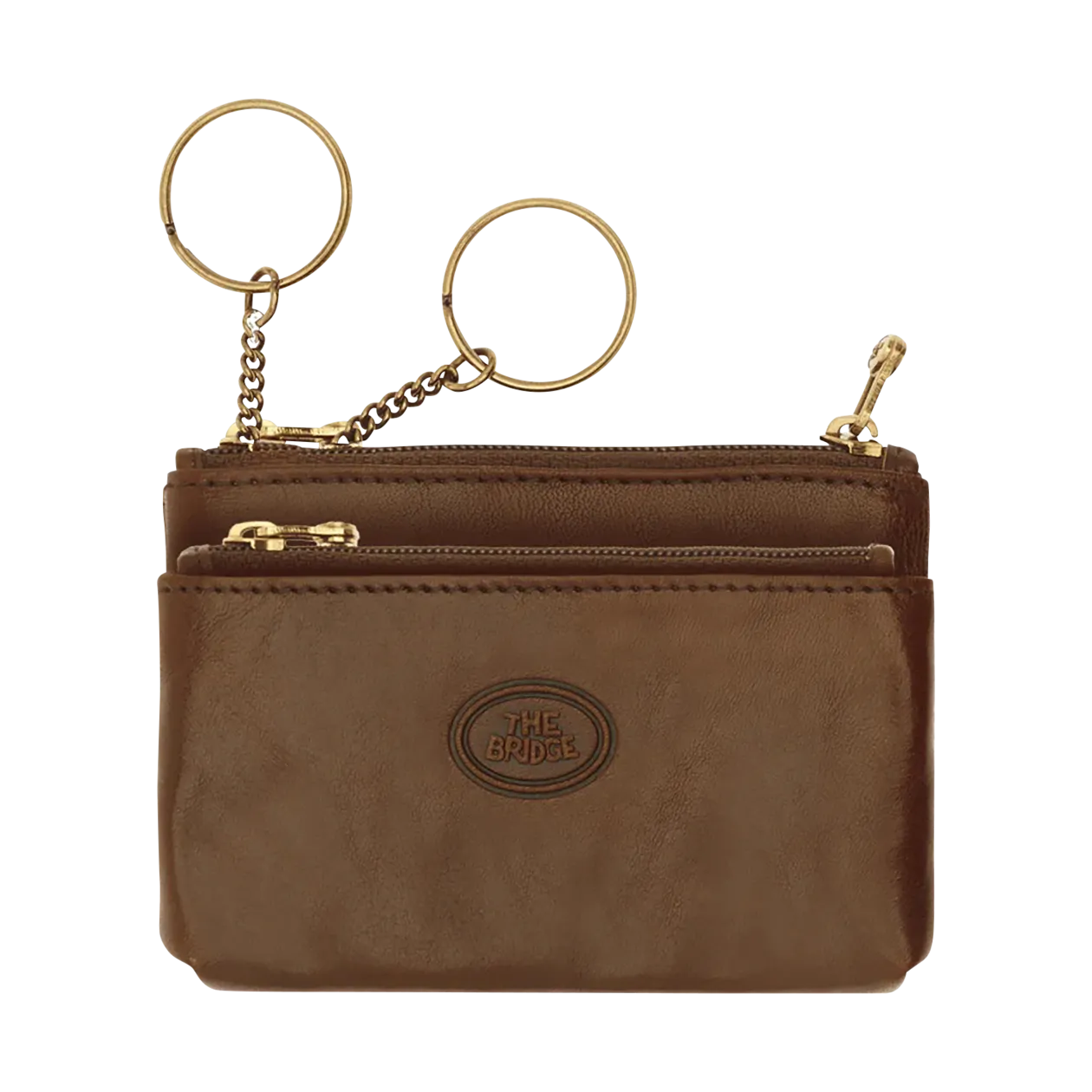 The Bridge Story Uomo Key Case, Brown