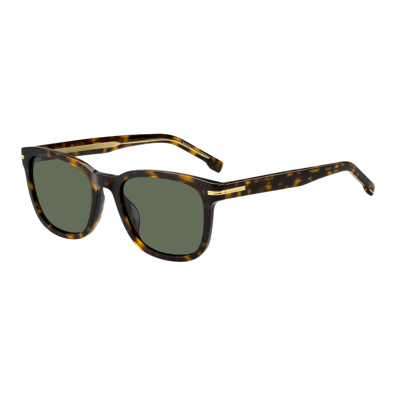 BOSS Sunglasses, Brown/Gold-Coloured