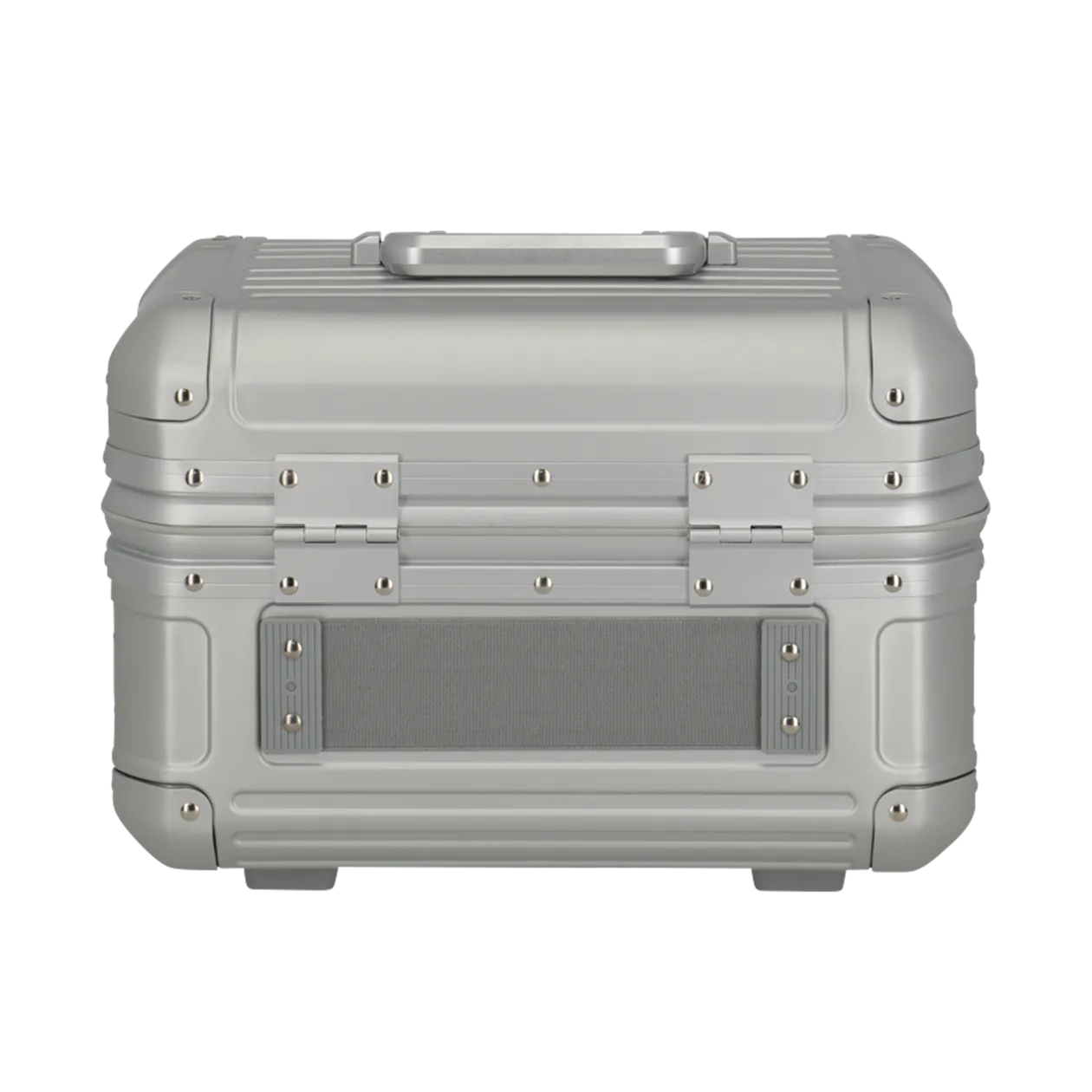 travelite Next 2.0 Beauty Case, Silver-Coloured