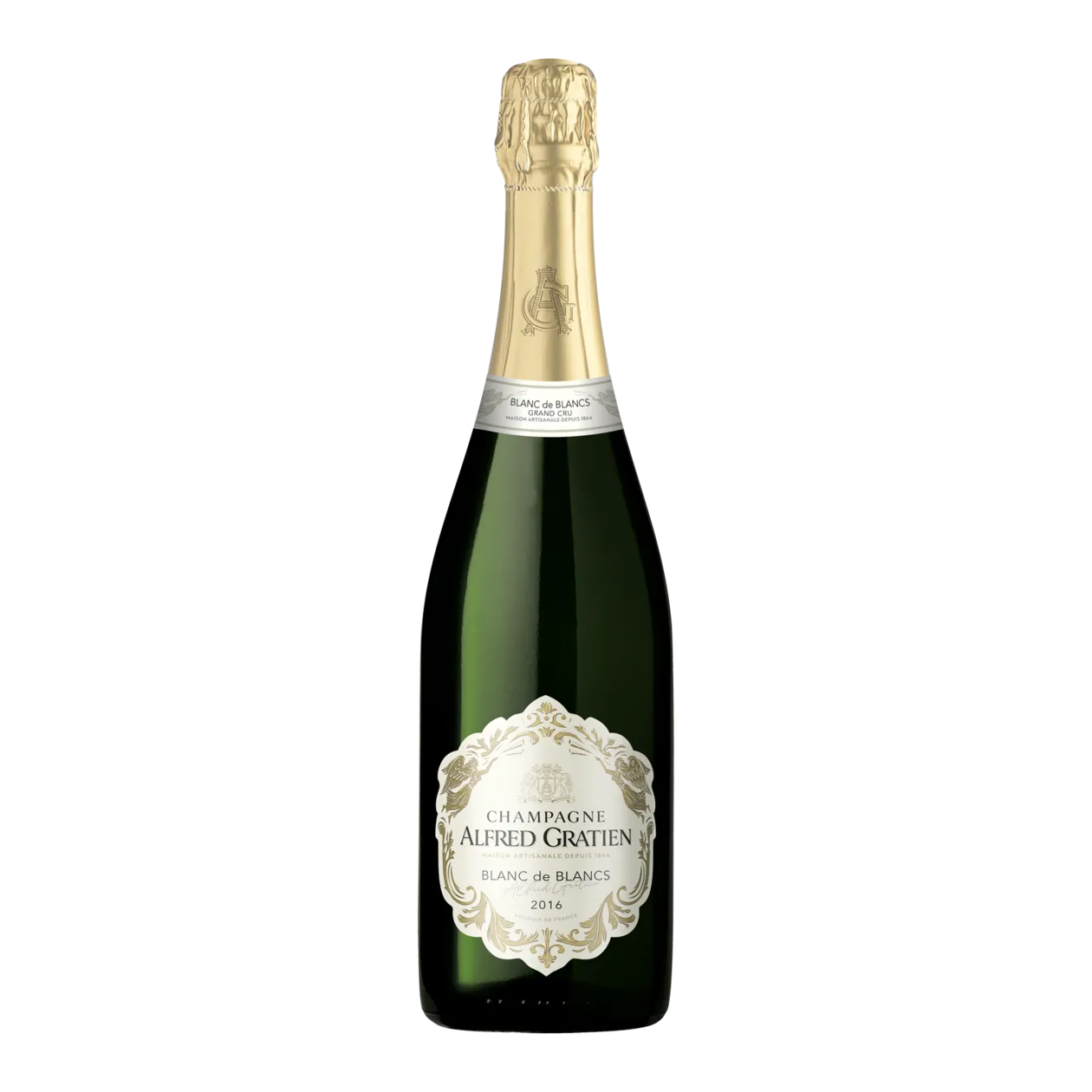 Alfred Gratien Blanc de Blancs 2017, France